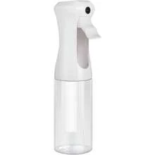 Continuous Mist Spray Bottle (10 Oz/300ml) Empty Ultra Fine Plastic Water Mist Sprayer –For Barbecue, Moisturizing, Sterilization, Salon, Plant, Essential Oil Perfume, Kitchen, Etc
