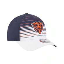 Men's White/Navy  Adventure Gradient 9FORTY M-Crown A-Frame Adjustable Hat |  | Men Baseball Cap - White/ Navy - View 2