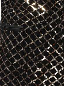 Men's Fashionable Suit Jacket, Men's Suit Jacket With Sequins