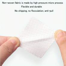 Cotton Swab Cloth Cleaning, Glue Bottle Mouth Cleaning Paper Glue Cleaning Cotton Swab Nail Care Cleaning Sheet