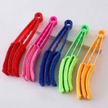 1/2/3 件可调节百叶窗除尘刷 - 可拆卸、可机洗、有效清洁百叶窗、空调通风口、出风口灰尘的工具、基本家用清洁用品 - 彩色 - 查看 10