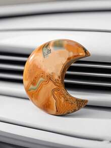 1 件装月亮水晶汽车通风口夹汽车清新剂夹汽车配件女士汽车配件女士汽车清新剂石英水晶汽车空气清新剂通风口夹最佳