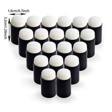 10pcs/20pcs Sponge Finger Covers, Coloring Tools For Craft DIY Painting, Stamping, Shading, Hand Lettering - Multicolor - View 2