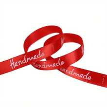 5 Yards 10mm Ribbon Handmade Printed Polyester Ribbon For Bow Craft Wedding Party DIY Decoration Gift Wrap Accessories