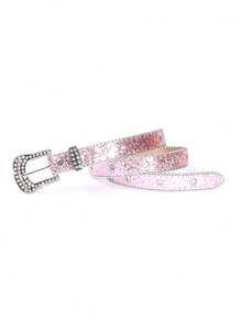 High-End Children's Fashion Rhinestone Belt For Boys And Girls , Ideal Choice For Gifts - A - View 6