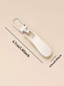 6/8/10 Pieces Of Multi-Color Detachable Zipper Pullers Instant Zipper Repair Kit Pullable Pullers - Easily Replace Torn And Broken Zippers Down Jacket Jackets Bags Universal Zipper Pullers Snap Repair Pendant Zipper Pullers Universal Accessories For Bags , Clothes, Backpacks, Wallets And Handicrafts - Black Embroidery Supplies Travel Essentials Travel Accessories Vacation Summer Holiday Back To School