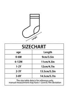 5 Pairs Baby/Girls Socks, Solid Color Simple Kawaii Lace Ruffle Trim Socks, Princess Style, Soft & Comfortable Short Socks, Suitable For Holidays, Back To School, Travel, Daily Matching With Princess Dress