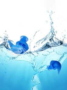 Tappi per le orecchie in silicone, tappi per le orecchie anti-rumore, tappi per le orecchie impermeabili per il nuoto, super riduzione del rumore, tappi per dormire, per il pisolino in ufficio, tappi per le orecchie anti-rumore per dormire, forniture per il pisolino, forniture per i viaggi - Set di tappi per le orecchie anti-rumore per dormire all'aperto e in dormitorio, forniture scolastiche, forniture per lo studio - Visualizzare 8