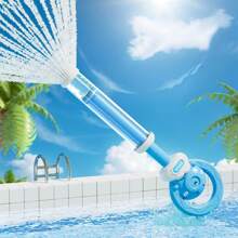 Pull Trigger Water Gun, Portable Outdoor Water Gun Toy. Hand-Held Pull String Style Water Sprayer, Outdoor Beach Water Fight Toy, Summer Gift For Friends