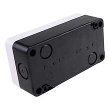 Panel pulsador industrial 3 botones Arranque Parada Emergencia, ampliamente utilizado en espacios industriales, comerciales y domésticos - Blanco - Ver 8