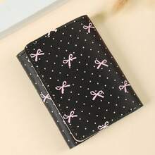 Cartoon Butterfly Short Wallet, Foldable Fresh Trifold Wallet, Niche Multi-Function Coin Purse, ID Card Holder - Multicolor - View 8