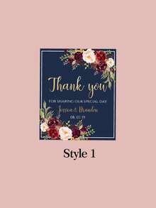 12/24 Etiquetas personalizadas para botellas de vino, decoraciones para fiestas de cumpleaños con corona, etiquetas para regalos, etiquetas para botellas de vino de boda, etiquetas decorativas conmemorativas y adorables para compromisos - Multicolor - Ver 19