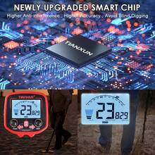 TX-850L Metal Detector Professional Underground Depth Metal Detector High Sensitivity Gold Treasure Hunter BackLight Pinpointer - TX-850L - View 5
