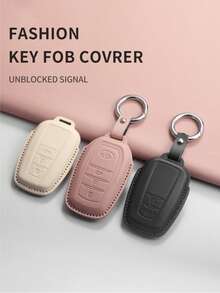 汽车钥匙扣保护套适用于凯美瑞 2024 款卡罗拉 Levin Yaris RAV4 Avalon Prado Land Cruiser 钥匙链钥匙袋卡包保护套适用于女士钱包迷你钱包钱包钱包