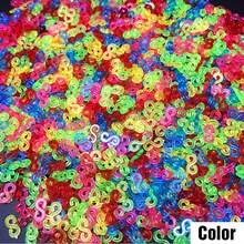 5Set (10pcs/Set) Plastic S Clips For Loom Bands Refill Knit Kit DIY Ring Jewellery Bracelet - Color - View 10
