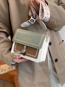 Women Crossbody - Green - View 1