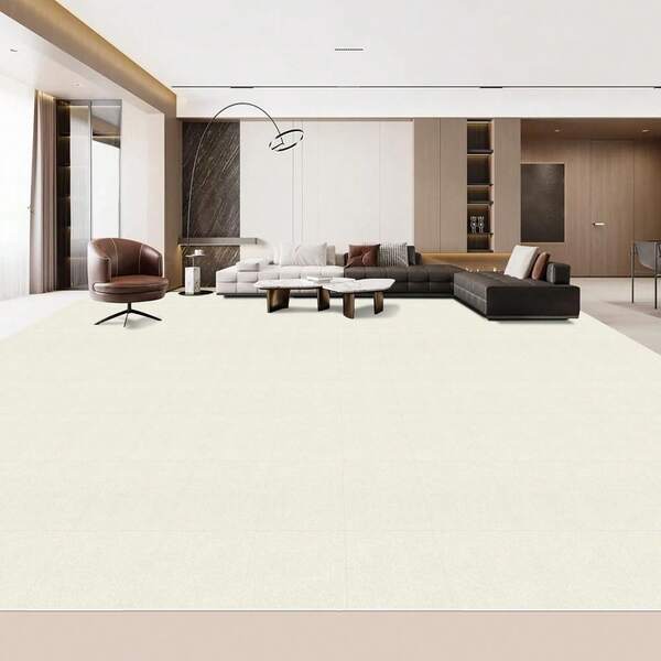 10個 DIY自己粘着式の四角い剥がして貼る滑り止めマット、30.0cm x 30.0cm/45.0cm x 45.0cmの商業用カーペットタイル、家庭の装飾、リビングルーム、寝室、ランドリーバー用