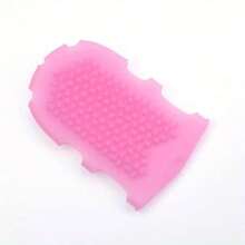 1 Silicone Massage Glove - Hypoallergenic Meridian Brush, Full Body Exfoliating Spa Brush, Manual Bath Brush For Skin Regeneration Without Battery