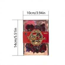 Rose Story Vintage Dark Gothic Scrapbooking Material Pack,School Supplies,Back To School