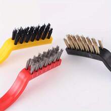 3PCS Kitchen Gas Stove Cleaning And Removing Stainless Steel Wire Brush, Kitchen Faucet Groove Brush Gap Brush - Multicolor - View 6