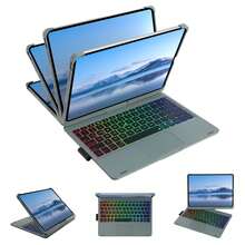 kolude For IPad 10th & 11th (A16) Generation Case With Keyboard,IPad Air 11 Keyboard(M3/M2), Keyboard For IPad Pro 11 (4th/3rd/2nd/1st) & IPad Air 5/4th, Trackpad,360°Swivel, Backlit - For Ipad 10th/11/10.9inch - View 15