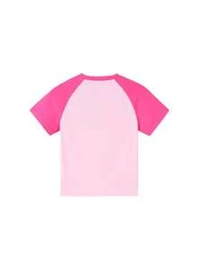 Annil Children's Clothing: Girls, Boys, Adults, Round-Neck Short-Sleeved Knitted Sweaters, T-Shirts, Summer