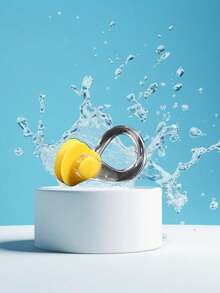 5 Pieces Of Comfortable Silicone Swimming Nose Clips - Waterproof, Reusable, Suitable For Adults, Perfect For Training And Competitive Swimming, Available In White, Blue, Pink And Black - Multicolor - View 19