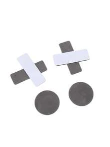 6pcs Replacement Self-Adhesive Shoe Repair Patch Microfiber Leather Durable Heel Hole Pads Universal Shoe Heel Repair