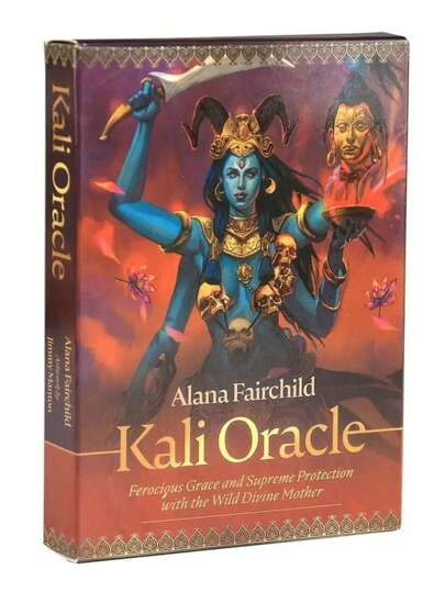 Kali Oracle, 44 Full Color Cards, 100g