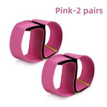 1 Pair/2 Pairs Gymnastics Foot Fixation Straps, Women Dance Split-Sole Training Instep Binding Straps, Professional Training Feet Ensemble Assistive Straps - Multicolor - View 9