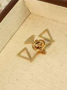 1 pieza Insignia de solapa con Libra, el símbolo de la constelación de la Balanza, minimalista y elegante - Libra - Ver 6