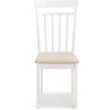White Wood Coast Dining Chairs Set Of 2 - White - View 4