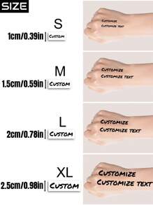 1-20Pcs Custom Temporary Tattoos With YOUR Words Or Phrase, Customize Your Own Tattoo Sticker, Personalized Tattoos, Fake Tattoos, Quote Tattoos, Phrase Tattoos, Word Tattoos 4-10cm Long, Due To The FONT And LENGTH Of The Text,Multi-Functional,Ornamental,Letter,Solid Color,Exquisite,Stylish,Vintage,Modern,Colorful,Leisure,Basics,Casual,Soft,Unique,Customized,Personalized,Custom,Ideal Gifts For Her,Girlfriend,Her,Boyfriend,Friends