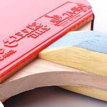 Ping Pong Table Tennis PaddleProfional Racket With Carrying Case For Tournament Play 6002Long Paddle - as pic - View 5