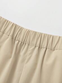 Balabala Boys' 2 Pieces Cartoon Outfit, & Stylish Summer Set - White Tone - View 8