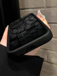Estuche para teléfono 1PC Estuche para teléfono TPU envuelto en letras a prueba de golpes Diseño minimalista Compatible con Estuche para phone X, XS Max, 11, 12, 13, 13 Pro, 13 Pro Max, 14 Pro Max, 15, 15 Pro, 15 Plus, 15 Pro Max, 16, 16 Pro, 16 Plus, 16 Pro Max, Serie 1 pieza - Multicolor 3 - Ver 6
