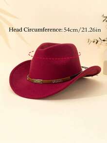 1 Stück Unisex & Kinder schwarzer Filzhut aus Segeltuchmaterial mit Anker Dekor, westlicher Stil Sonnenhut, geeignet für tägliche Outfits, Partys, Outdoor-Aktivitäten, ganzjährig