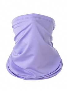 1 件装多用途头巾骑行围巾骑行头巾男女颈罩防晒冰丝户外钓鱼徒步头饰面罩