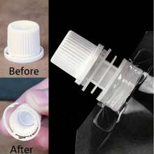 5/10/20个装防漏可重复使用密封冷冻饮料瓶、透明饮料袋、水瓶、食品饮料储存容器、可重复使用饮料/果汁/饮品袋、咖啡液体包装袋、种子储存袋 - 彩色 - 查看 8