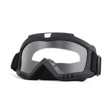 Gafas para moto de cross, gafas de motocicleta, 1/2 paquetes de gafas para ATV, gafas para conducir, gafas de esquí, gafas a prueba de viento, gafas de carreras - Multicolor - Ver 10