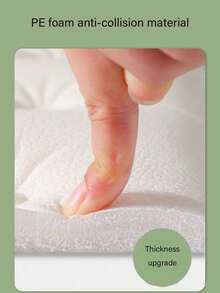 10 件防撞床头板软垫 3D 墙贴自粘泡沫墙贴儿童房榻榻米垫墙面装饰房间装饰墙纸个性贴纸