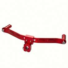 Aluminum Alloy Motorcycle Gear Shift Lever, Double Hanging Style, Compatible With Electric Bicycles