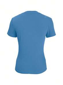 T-shirt/Top décontracté polyvalent à manches courtes avec nœud papillon, décoration de fausses perles, col rond, jeune et mignon. Convient pour les vacances, les sorties, le déplacement, les courses, le port quotidien (nœud papillon amovible). Printemps/été