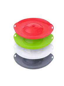 29CM Silicone Anti Overflow Cover For Household Use, Anti Overflow, Dustproof, Anti Splash Pot Cover, Kitchen High Temperature Resistant, Splash Proof, Anti Boiling Pot Cover