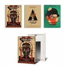 1pc Wall Arts Posters Pop Classic High Score Movie Posters, Suitable For Study And Living Rooms, Canvas Art, Gifts, Without Frame/With Frame ,Wall Art With Frame - Multicolor - View 54