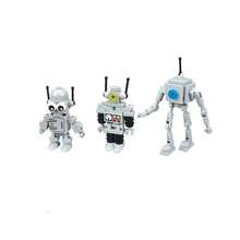 3pcs/Set Robot Style Mini Action Figures Brick Figures,Mini Figures Cartoon Bricks Action Toy, Collection Toys,Christmas Decor. - Multicolor - View 12