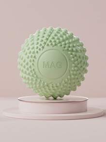 1PC Fascia Ball, Foot Massage Ball, Yoga Muscle Relaxation, Foot Hedgehog Ball, Yoga Magnetic Fitness Ball, Arch Peanut Ball, Suitable For Indoor And Outdoor Fitness, Gym Yoga, Home Fitness And Relaxation, Magnetic Attraction, Festival Gift, Mother's Day Gym Accessories