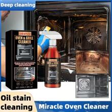 100g Magic Kitchen Cleaning Powder - Multipurpose Kitchen Stain Remover For Pots, Pans And Surfaces, Amazing Before And After Results, Ultimate Kitchen Cleaning Solution, Deeply Cleans Kitchen Exhaust, Stovetop, Faucets And Stubborn Grime