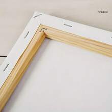 1/3 件巴黎时尚塔复古女孩黑白墙面艺术帆布画北欧海报和印刷品客厅墙壁照片绘画海报可选框架﻿ - A 無框 - 查看 13