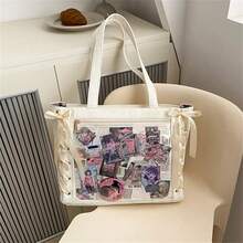 Women Shoulder Bags - White - View 2